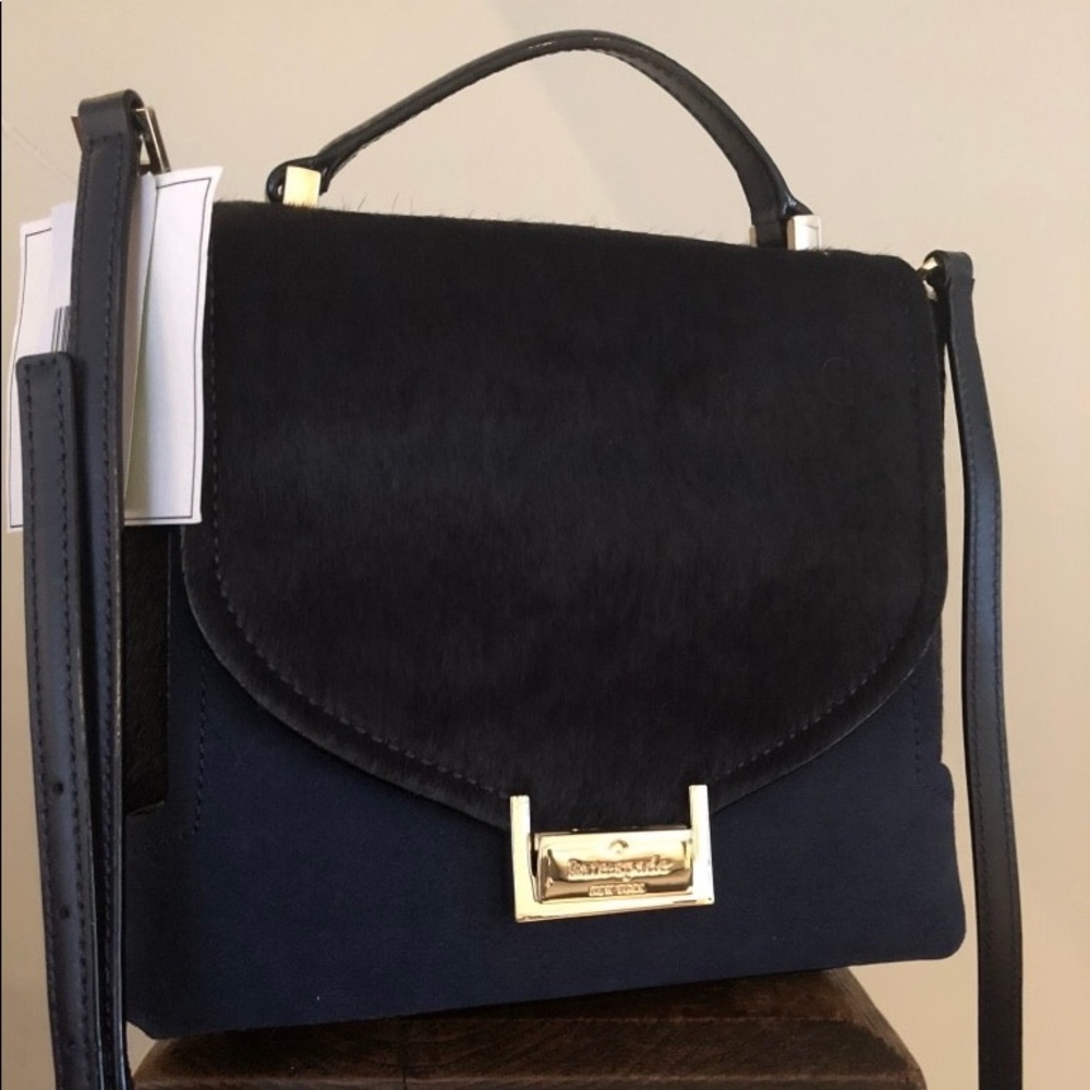 KATE SPADE Navy Miro Street Keran Crossbody bag